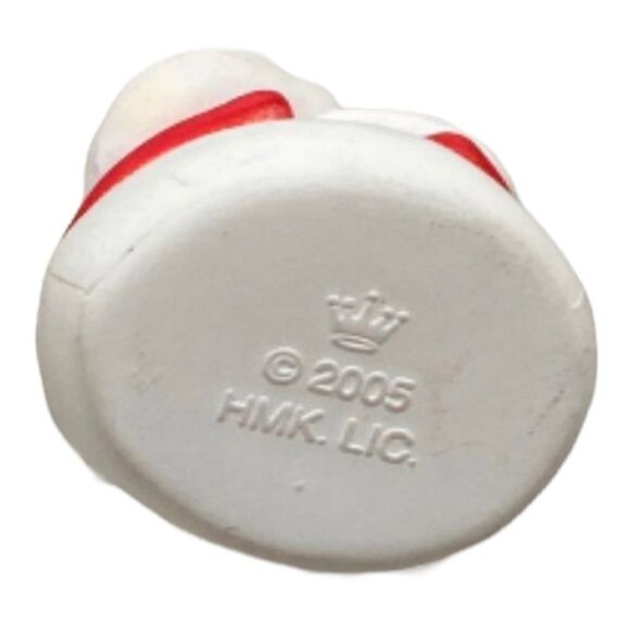 HALLMARK Keepsake See No Humbug Snowman Miniature Ornaments Set of 3 - Picture 3 of 9